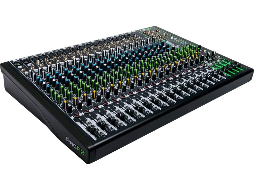 Mackie ProFX22v3 - Table de mixage analogique avec effets : photo 1