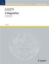 Bagattelle (6) Per Quintetto Di Strum  György Ligeti   Bläserquintett Buch : photo 1