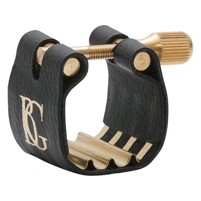 BG BG-L24RJ BG Ligature et protège-bec pour sax ténor - Otto Link métal -