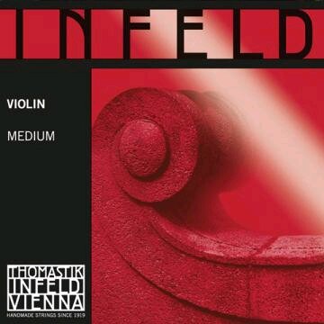 Thomastik Violin INFELD red 2nd A-A hydronalium Medium : photo 1