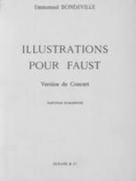 Illustration Pour Faust Poche   Emmanuel Bondeville  Orchestra Studienpartitur  DF 13789 : photo 1