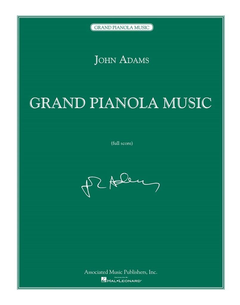 Grand Pianola Music Score John Adams  Orchestra Partitur Klassik GS80554 : photo 1