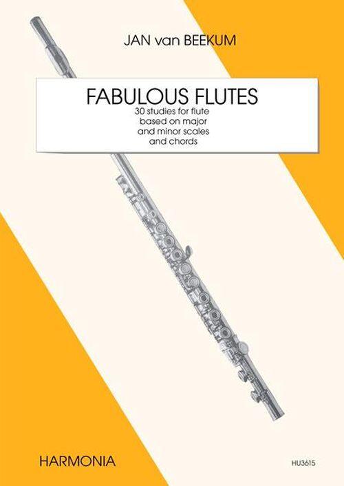 Fabulous Flutes  Jan van Beekum  Flute Buch Lehrhilfsmittel HU 3615 : photo 1