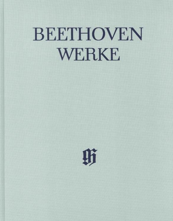 Christus am lberge Opus 85 (Clothbound) Wissenschaftliche Ausgabe Ludwig van Beethoven  Mixed Choir and Orchestra Buch Klassik HN 4312 : photo 1