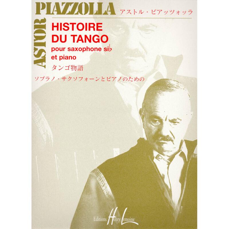 Histoire du tango PIAZZOLLA Astor : photo 1