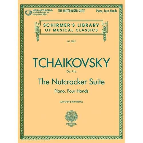 The Nutcracker Suite Op.71a Piano, Four Hands Pyotr Ilyich Tchaikovsky  Piano, 4 Hands Buch Klassik GS25875 : photo 1