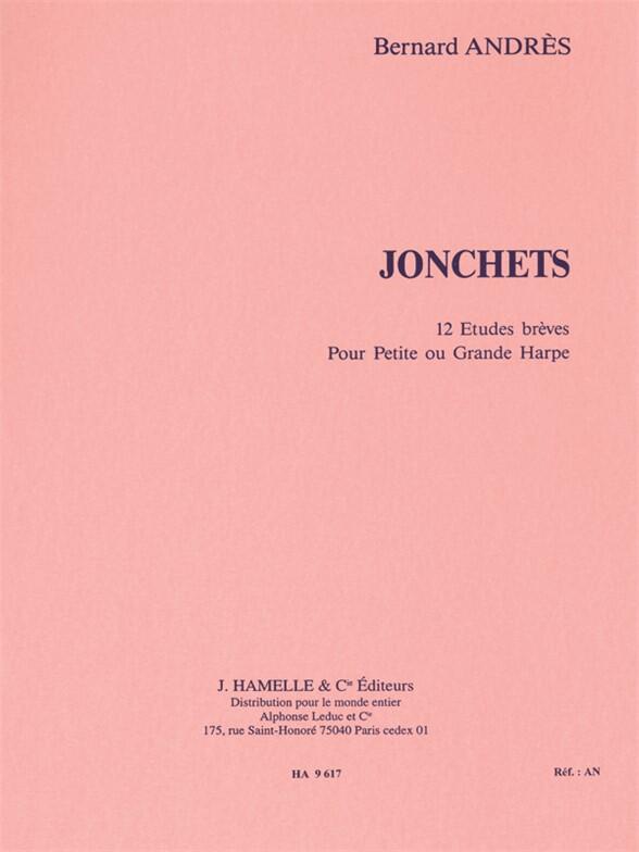 Jonchets  Andres   Harp or Harp Celtique Buch  Klassik : photo 1