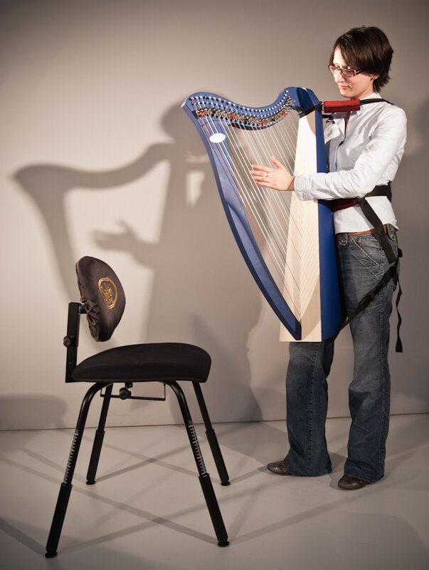 Salvi harnais pour harpe Juno : photo 1