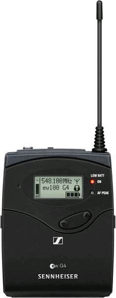Sennheiser SK 100G4-A1 Bodypack transmitter : photo 1