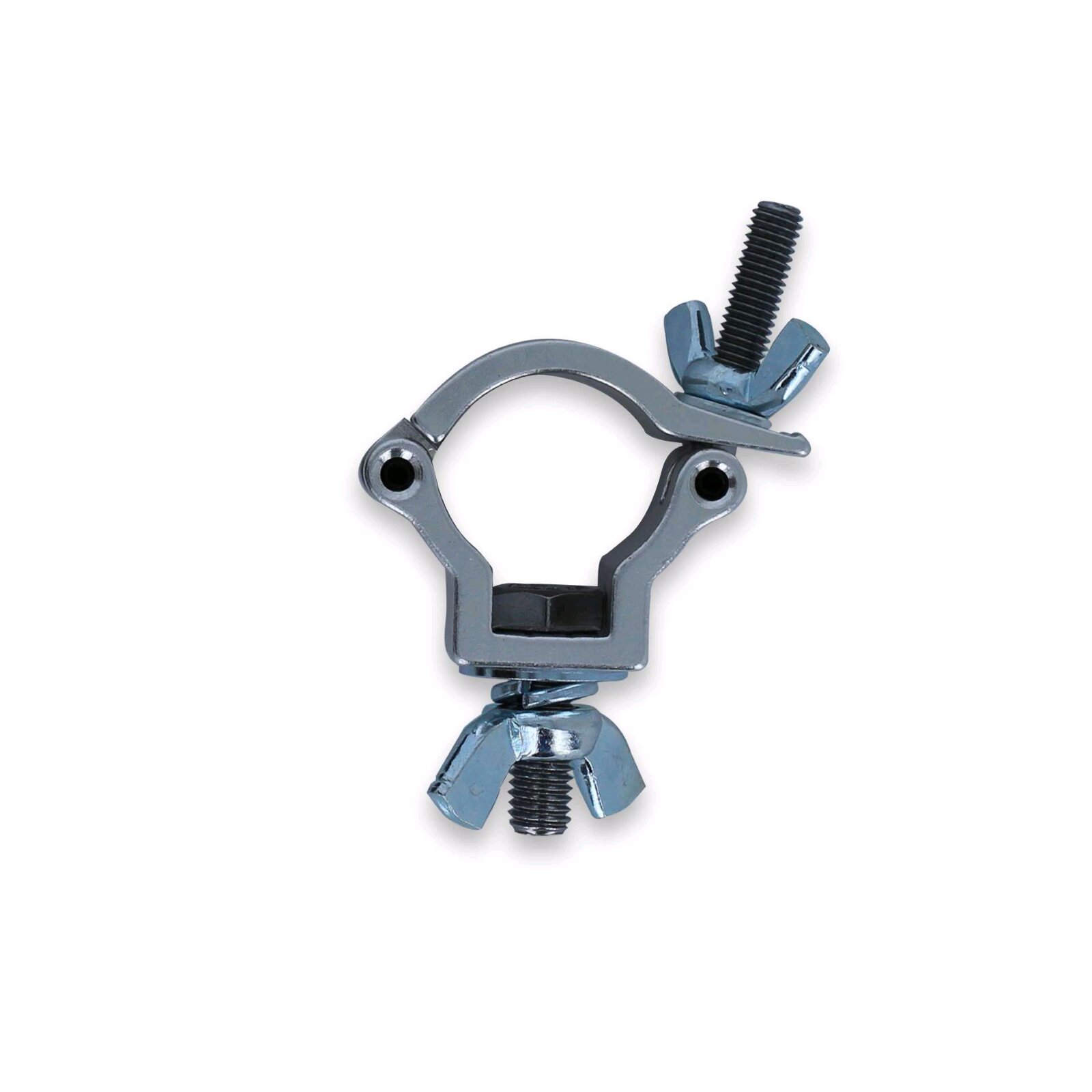 J.COLLYNS Hook clamp 32-35mm Max load 75 kg - Silver finish (CAP 35-75S) : photo 1