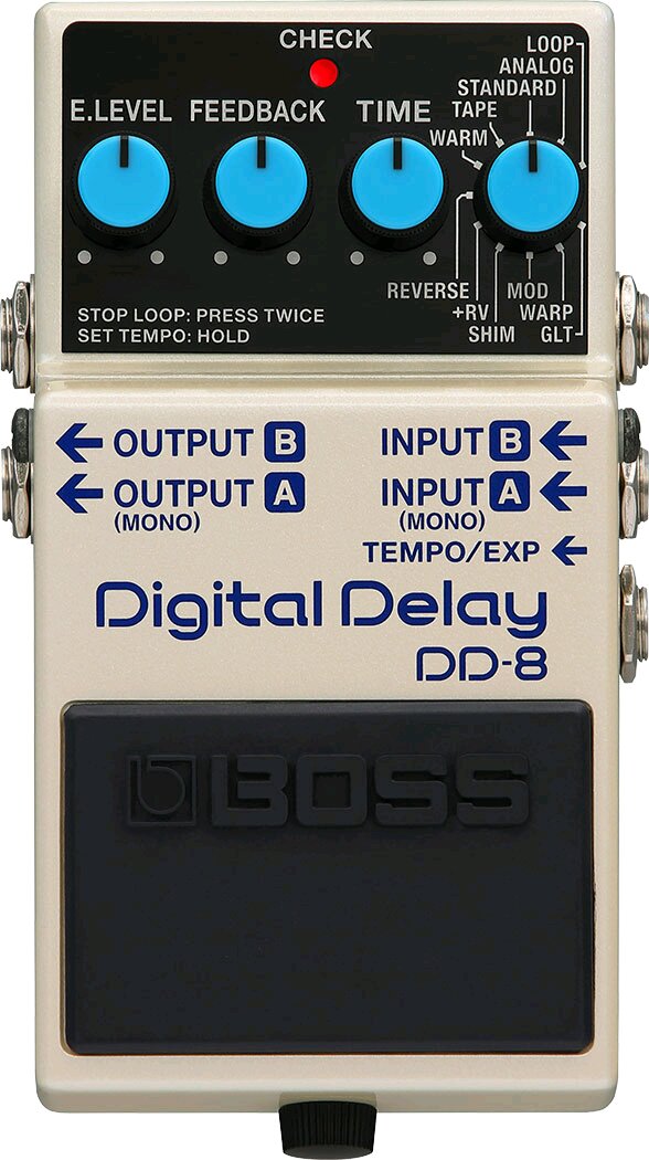 Boss DD-8 Digitalverzögerung : photo 1