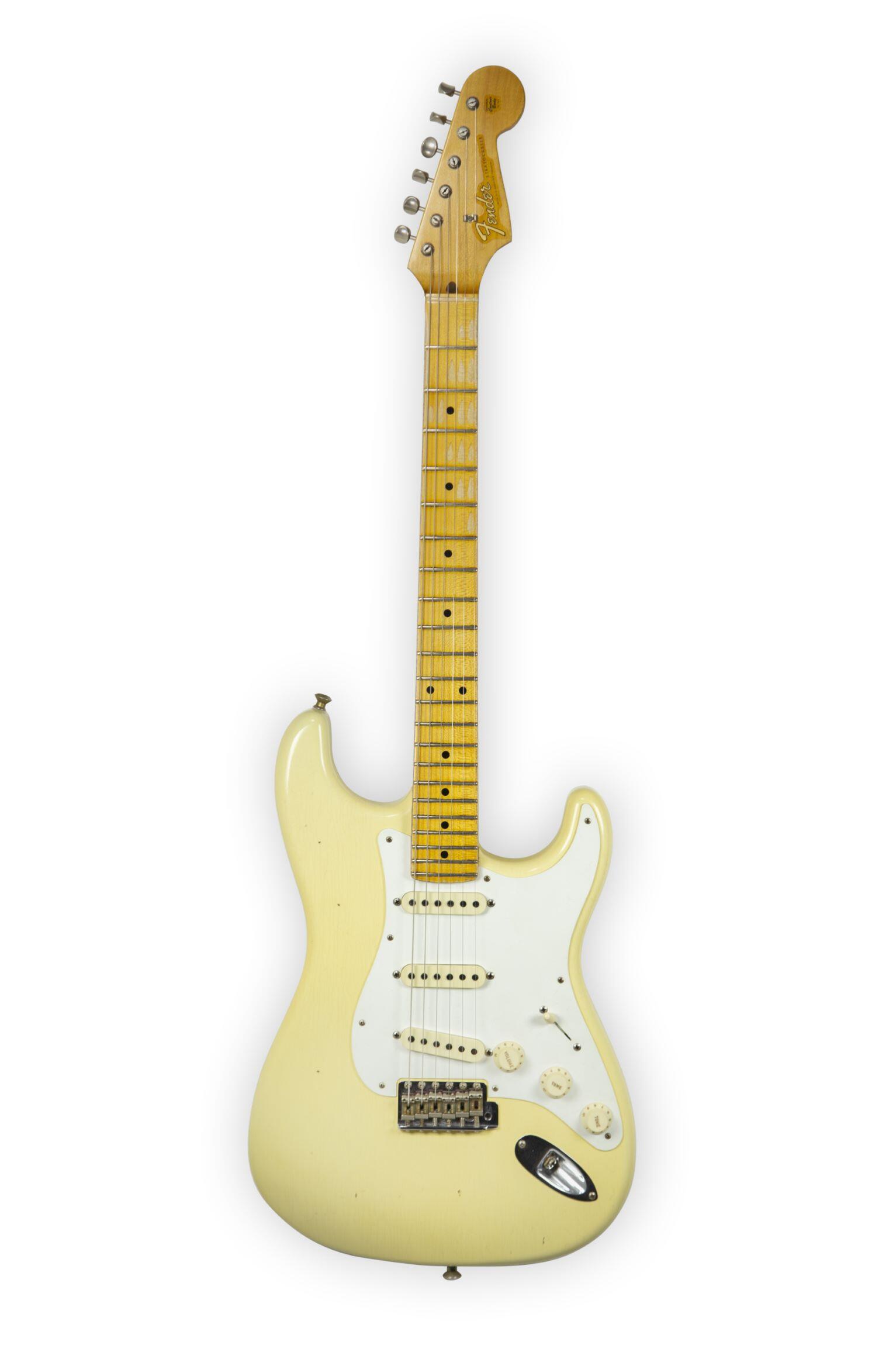 Fender Custom Shop Postmodern Stratocaster - JourneyMan Relic - Vintage White : photo 1