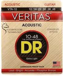 DR Strings Veritas phosphor bronze - extra-light 010/048 : photo 1