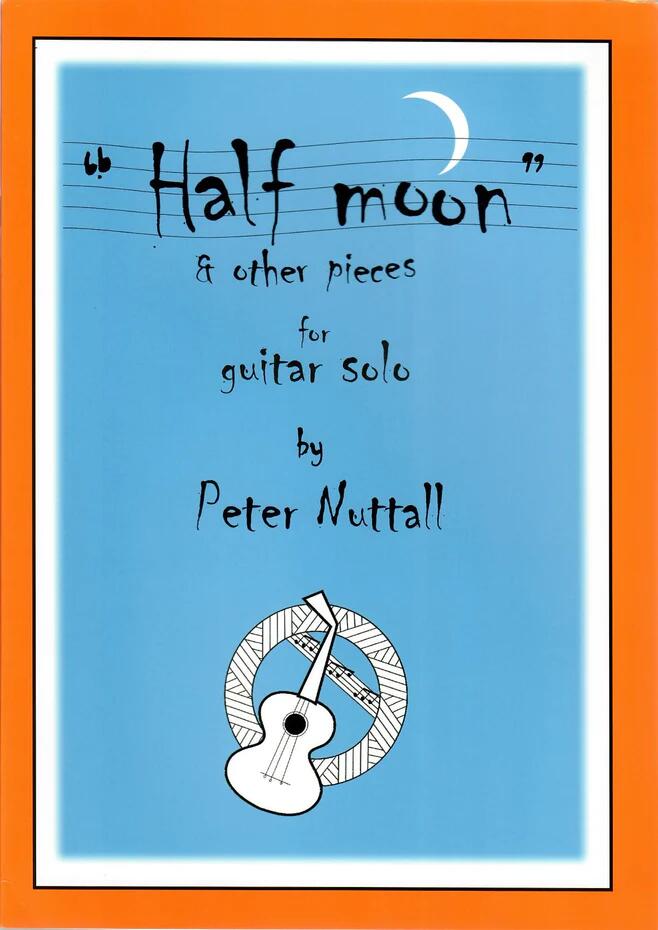 Half Moon  Peter Nuttall   Gitarre Buch : photo 1