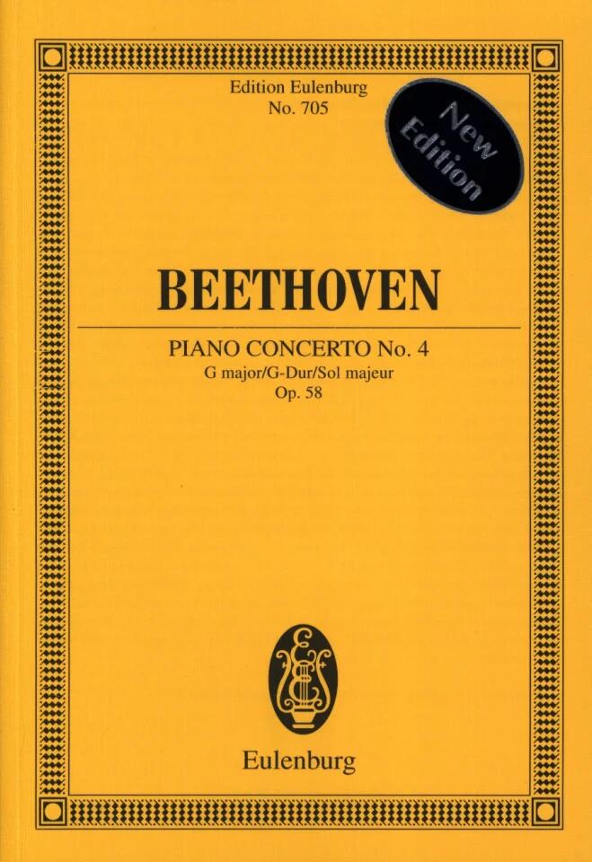 Concerto No.4 In G Op.58 : photo 1