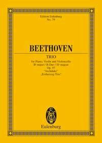 Piano Trio Op.97 Archduke : photo 1