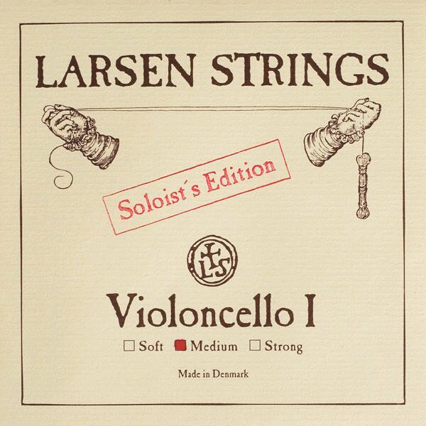 Larsen Soloist corde de LA Medium pour violoncelle – Image 2