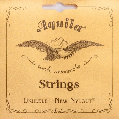 Aquila 4U - New Nylgut Ukulele String Set Soprano
