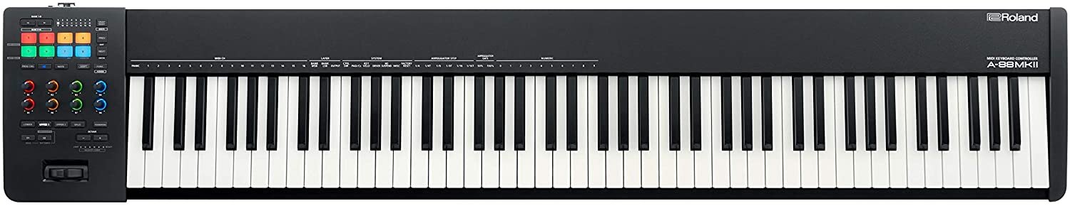 Roland A-88MKII Masterkeyboard MIDI-Controller : photo 1