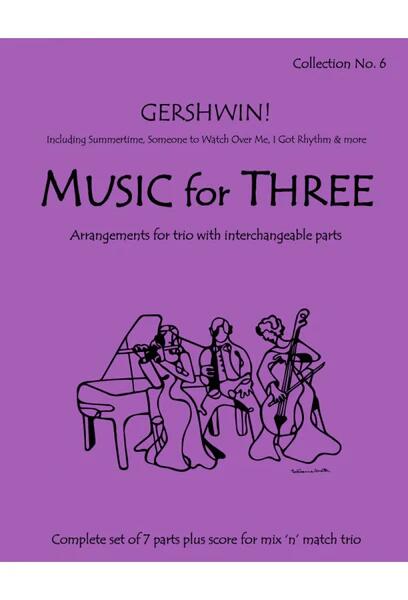 Music for Three - Collection No. 6: Gershwin 57006 : photo 1