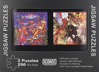 Iconic Concepts Santana - Supernatural Jigsaw PuzzlesTwo Puzzles in Storage Box : photo 1