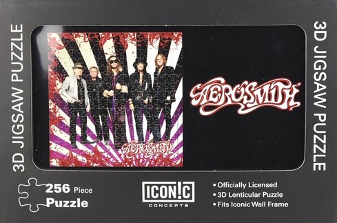 Iconic Concepts Aerosmith - 3D Lenticular Jigsaw Puzzle : photo 1