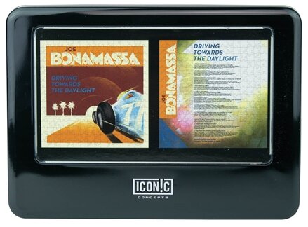 Iconic Concepts Joe Bonamassa Doppelpuzzle-Set -256 Teile, die dem Tageslicht entgegenfahren : photo 1