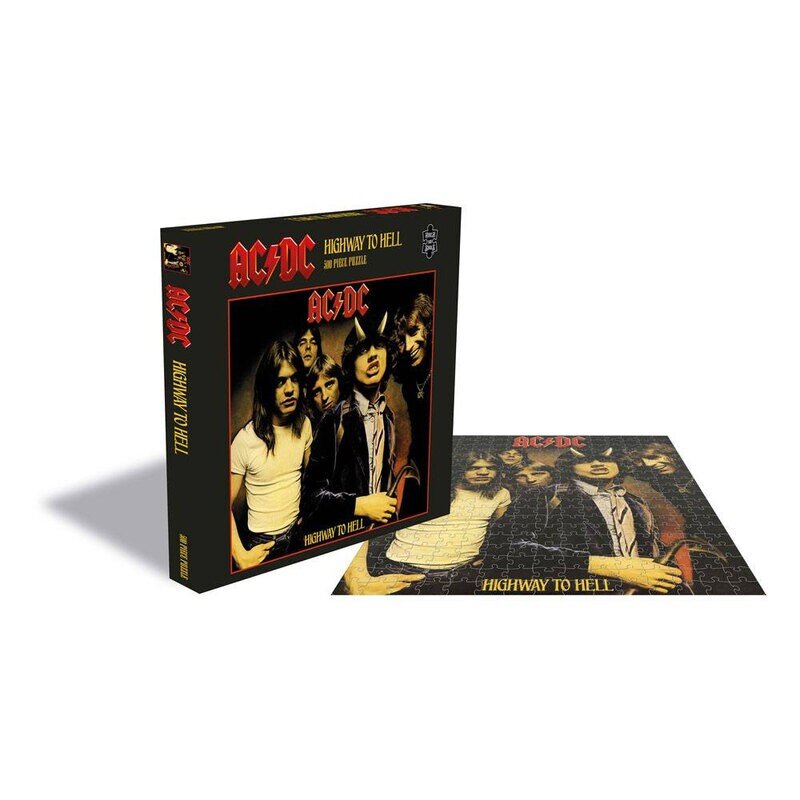 Plastic Head AC/DC Highway To Hell 500 Piece Jigsaw Puzzle500 Pieces - Puzzle 41cm x 41cm : photo 1