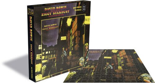 Kunststoffkopf David Bowie Ziggy Stardust 500 Teile Puzzle 500 Teile - Puzzle 41cm x 41cm : photo 1