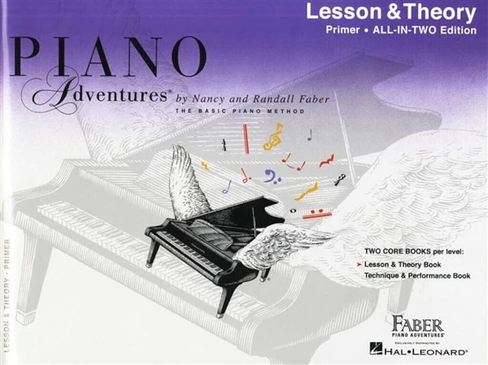 Faber Music Piano Adventures Primer Level - All-In-Two Lesson & Theory - Anglicised Edition : photo 1