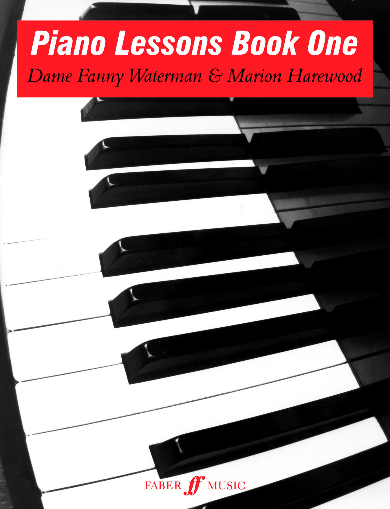 Piano Lessons Book 1  Fanny Waterman  Piano Recueil  Pédagogie : photo 1