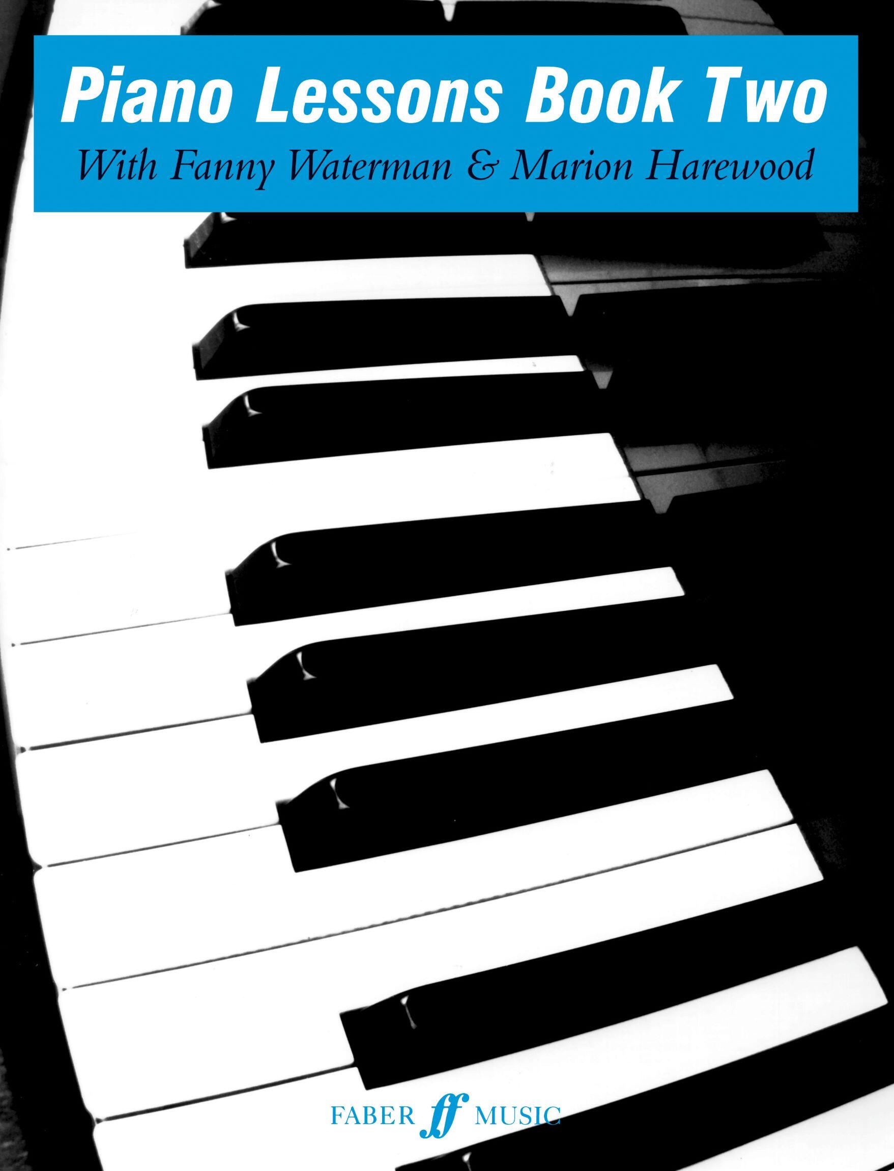 Piano Lessons Book 2  Fanny Waterman  Piano Recueil  Pédagogie : photo 1