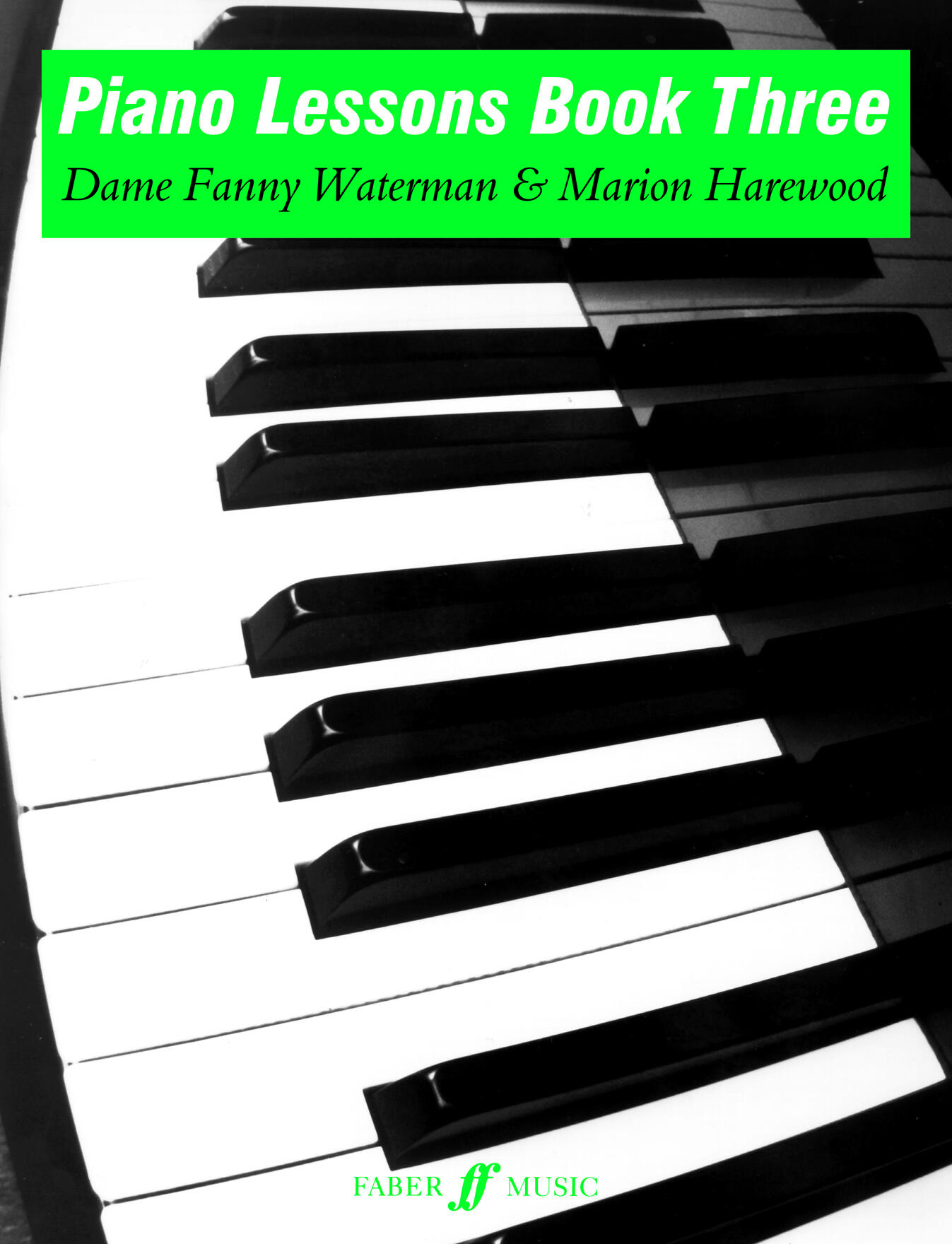 Piano Lessons Book 3  Fanny Waterman M. Harewood  Piano Recueil  Pédagogie : photo 1