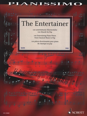 The Entertainer 100 Unterhaltsame Klavierstücke Von Klassik Bis Pop