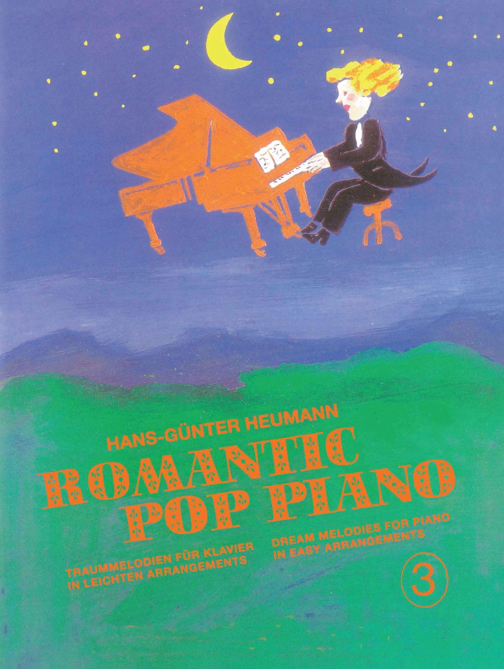 Romantic Pop Piano 3 Traummelodien für Klavier in leichten Arrangements - Dream Melodies for Piano in Easy Arrangements : photo 1