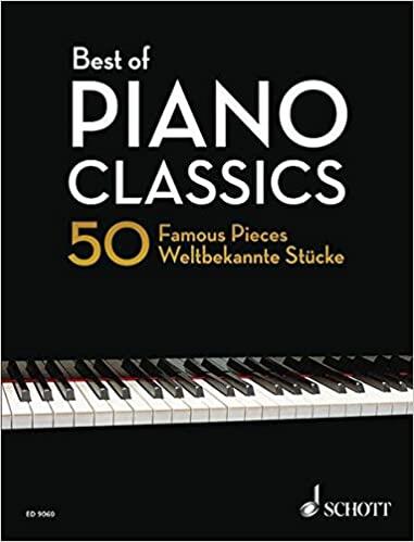 Best Of Piano Classics 50 Famous Pieces for Piano  Hans-Günter Heumann Piano Recueil : photo 1