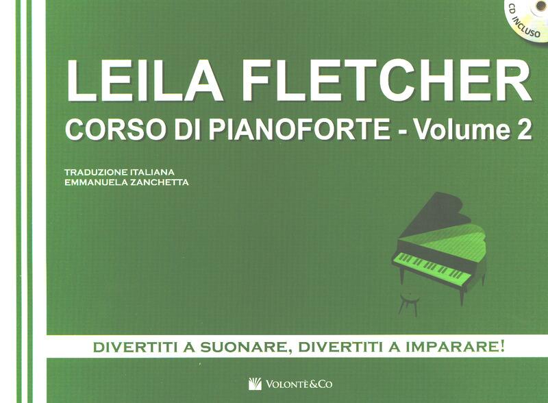 Volonté & Co Corso Di Pianoforte Vol. 2 Recueil + CD Italian : photo 1