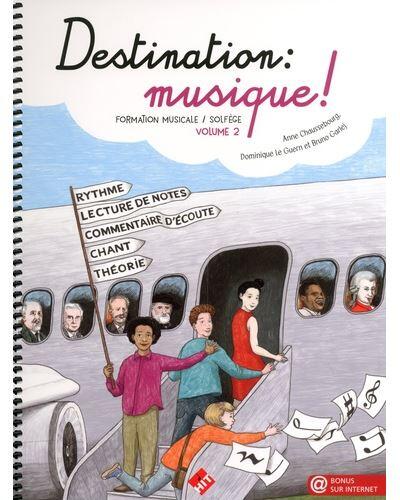 Hit Diffusion Destination Musique Vol. 2  Anne Chaussebourg_Dominque le Guem : photo 1