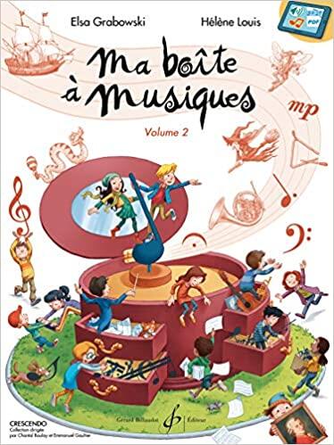 Ma Boite A Musiques - Volume 2  Elsa Grabowski_Helene Louis : photo 1