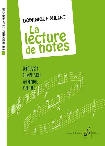 Les Essentiels De La Musique La Lecture De Notes Dominique Millet  Gérard  Recueil : photo 1