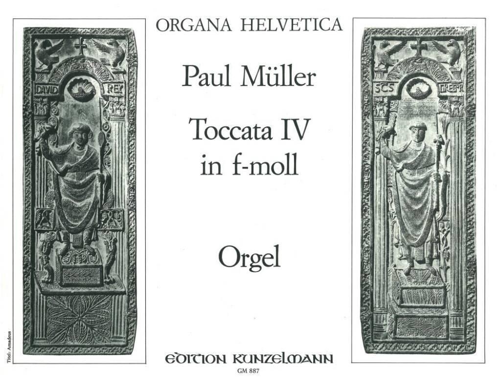 Toccata Iv  Paul Müller-Zürich  Edition Organ Recueil : photo 1