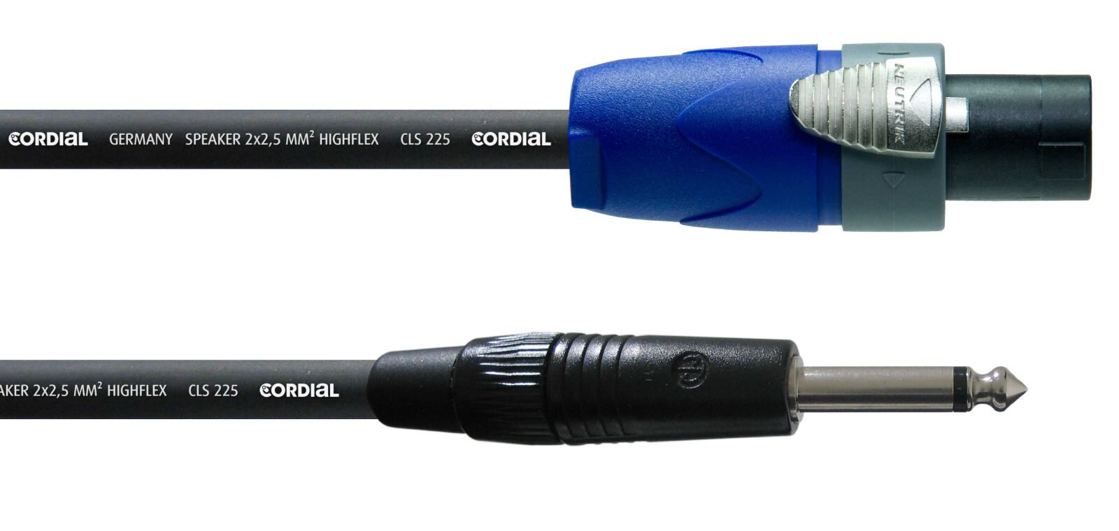 Cordial CPL 10 LP-25 speaker cable, 10m : photo 1