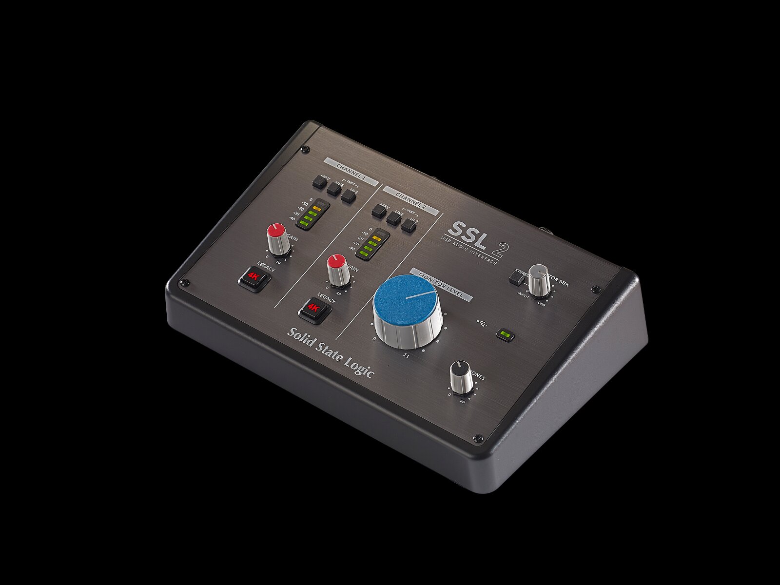 SSL 2-In / 2-Out USB Audio Interface (SSL 2) : photo 1