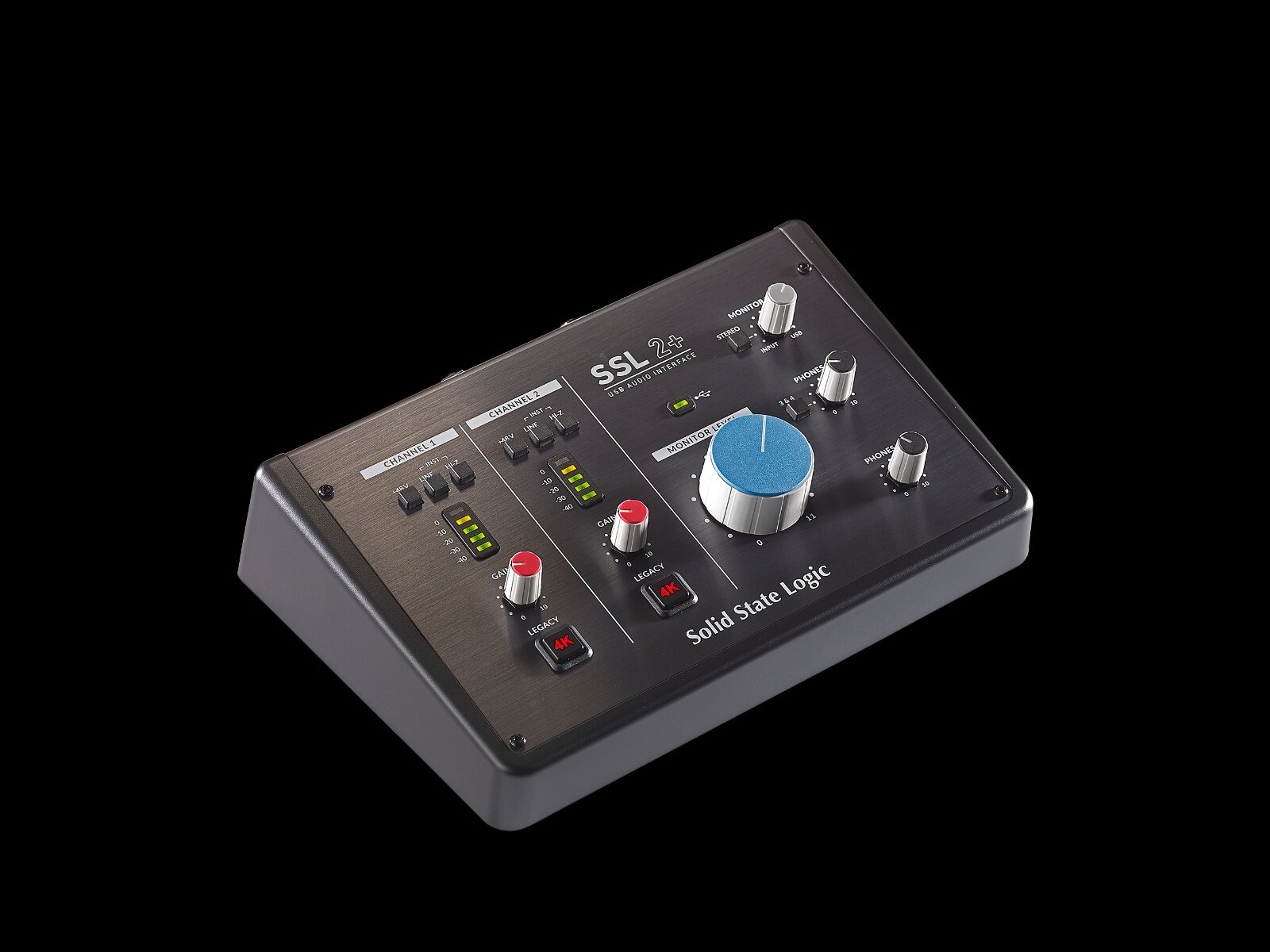 SSL  2-In/4-Out USB Audio Interface (SSL 2+) : photo 1