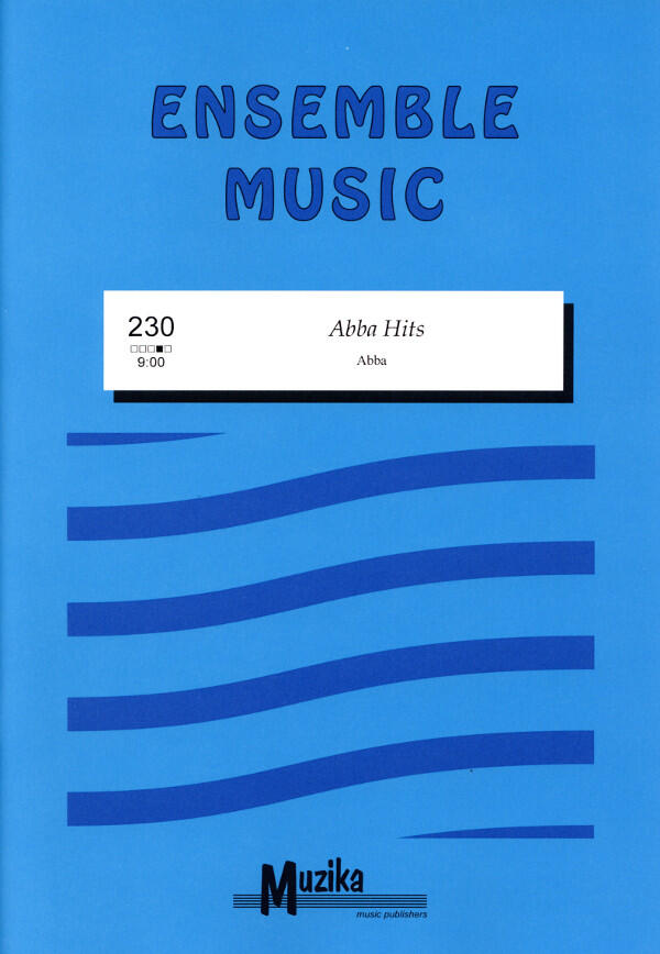 Abba Hits  Benny Andersson  Flexible Instrumentation Score + Parties Muzika Ensemble Music : photo 1