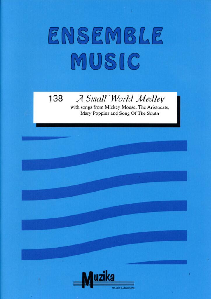 Mary Poppins    Flexible Instrumentation Score + Parties Muzika Ensemble Music TV, Film, Comédie musicale : photo 1