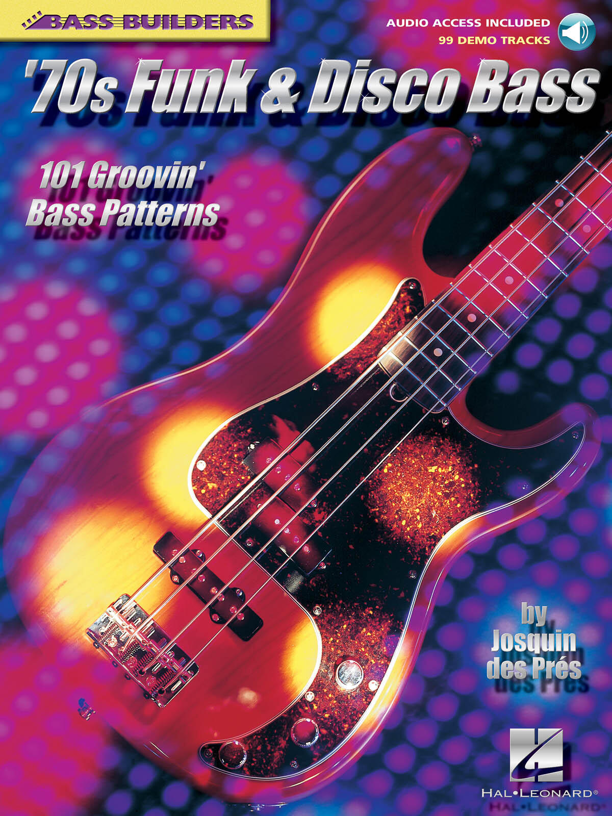 Bass Builders 70s Funk and Disco Bass    Bass Guitar Recueil + Enregistrement(s) en ligne Bass Builders Pédagogie : photo 1