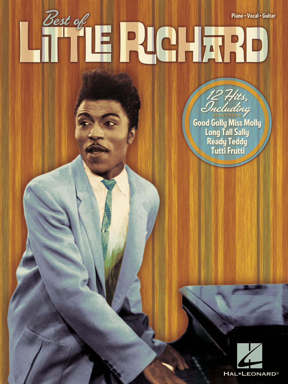 Best of Little Richard    Piano, Chant et Guitare Recueil Piano-Vocal-Guitar Artist Songbook  English : photo 1