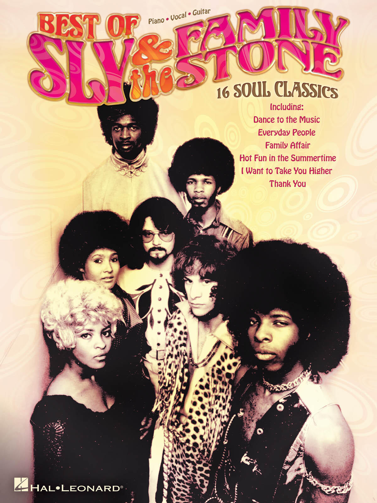 Best Of Sly & The Family Stone: 16 Soul Classics    Piano, Chant et Guitare Recueil Piano-Vocal-Guitar Artist Songbook Pop & rock : photo 1