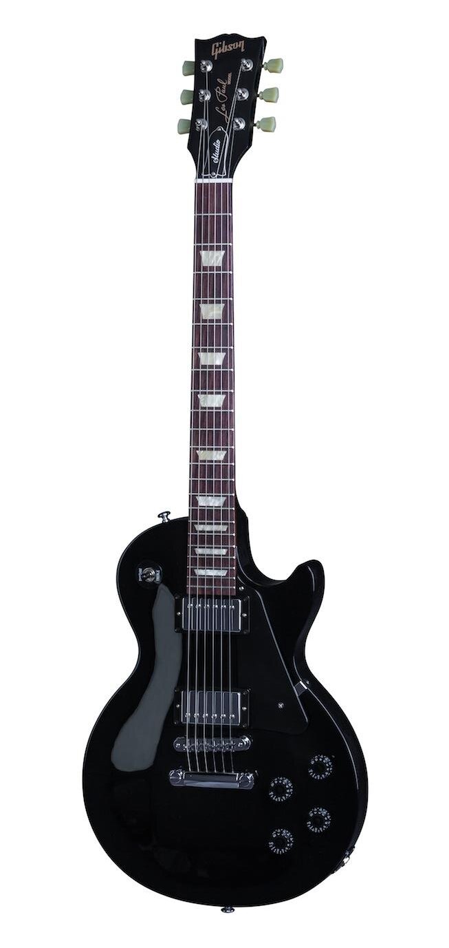Gibson Les Paul Studio - Ebony : photo 1